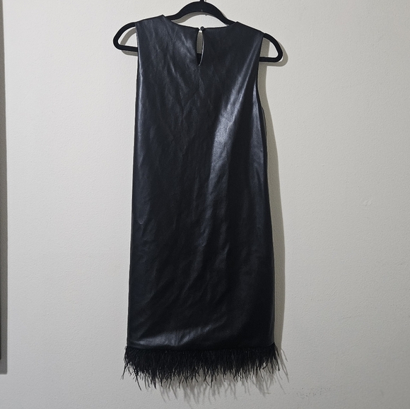 For Cynthia Leather Dress - Picture 6 of 9